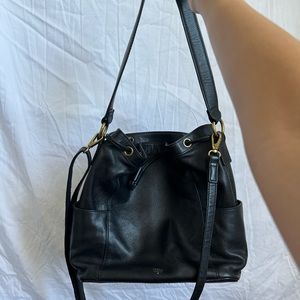 Fossil Bucket Bag